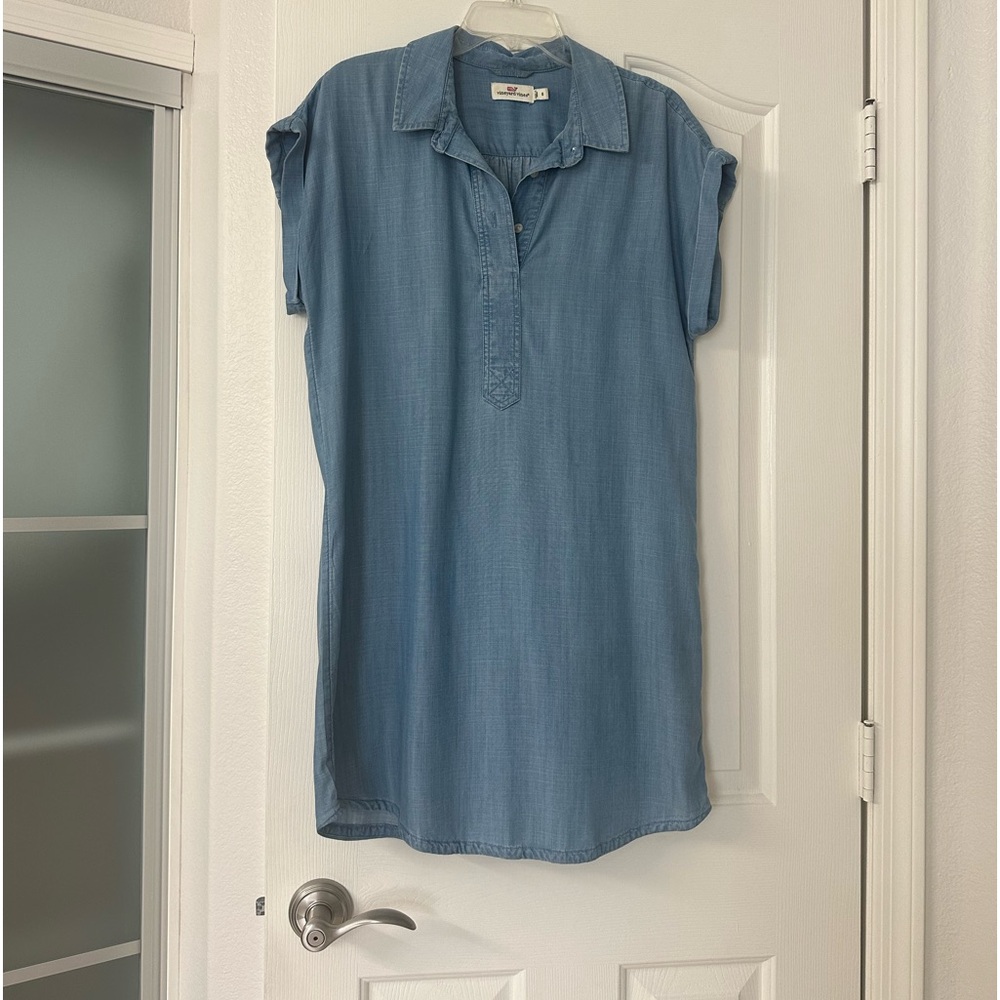 Vineyard Vines Chambray dress